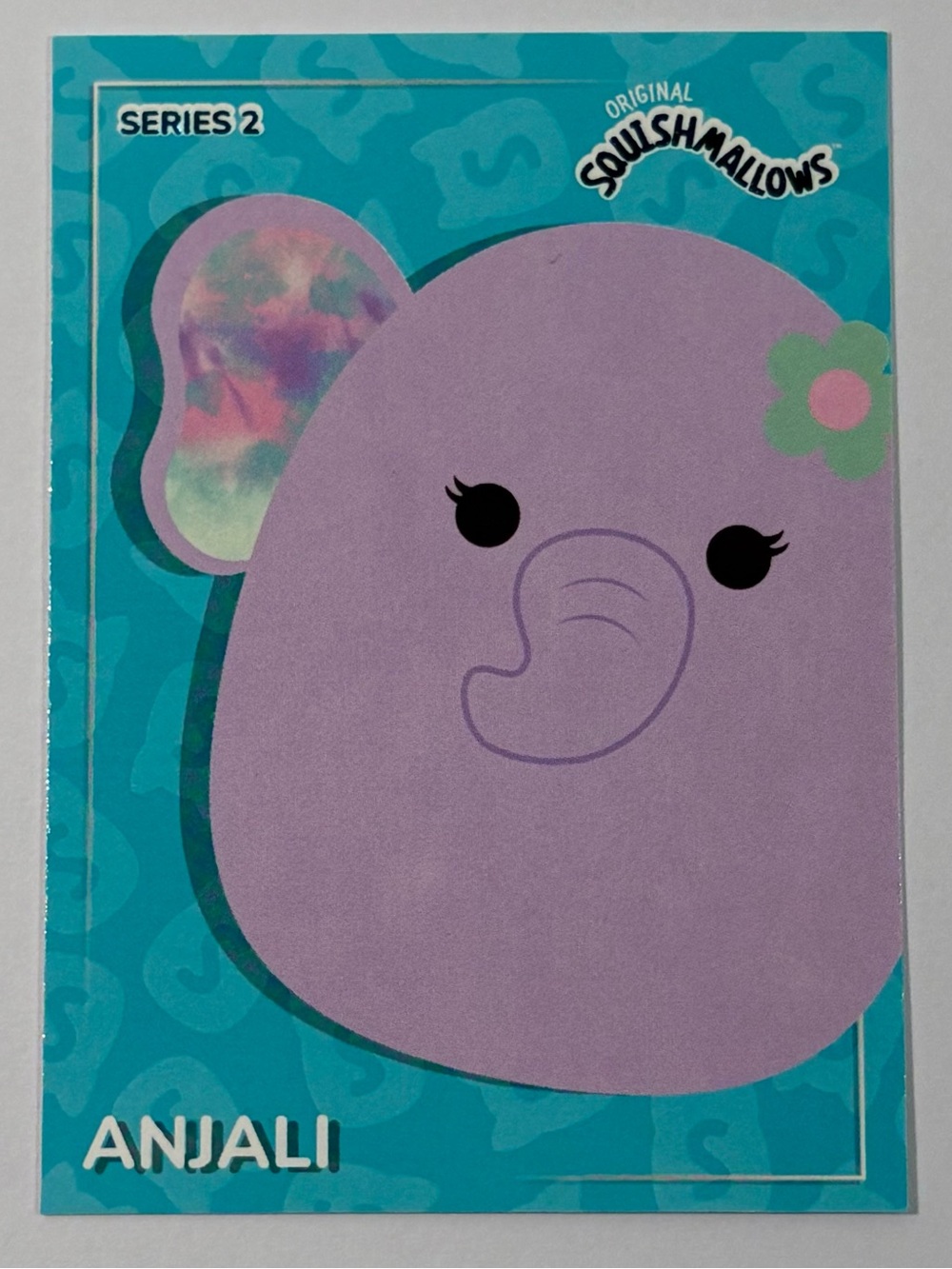 🐘 [5/$10] 2025 PANINI SQUISHMALLOWS SERIES 2 ANJALI TRADING CARD #3 🐘